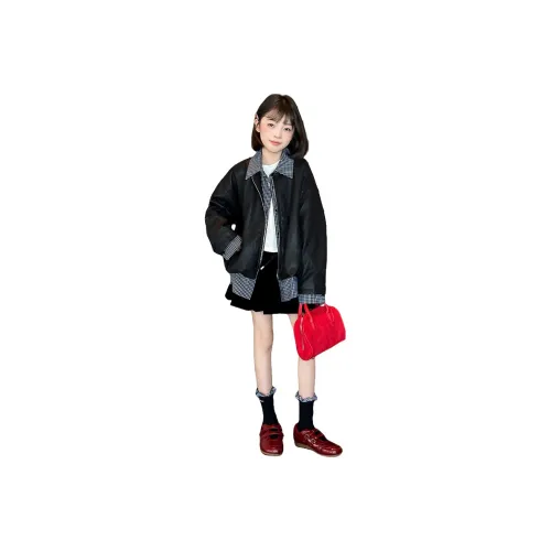 ALPLUME Чисто Черный Школьный возраст Натуральный и Искусственный мех