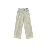 Грязно-желтый (принт)