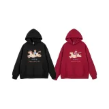 Black Men's + Burgundy Women's  
Черный мужской + бордовый женский