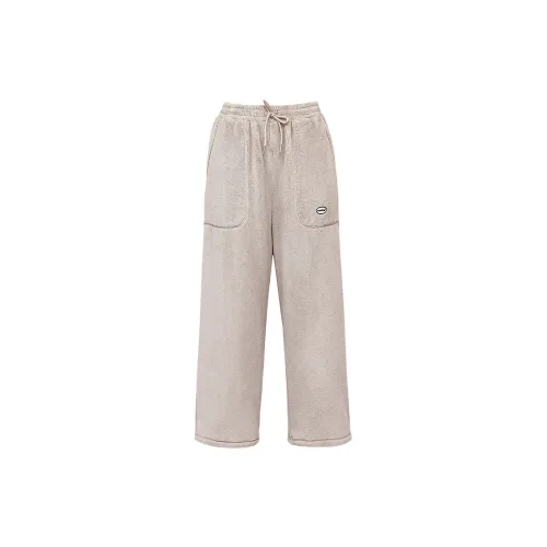 XUANJING 64507 Beige Apricot Women's Pajama Pants