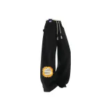 ?黑色【立裁拼接廓形双面绒】