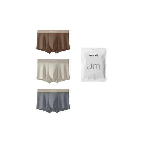 JOOMUU Мужской боксер нижнее белье для мужчин