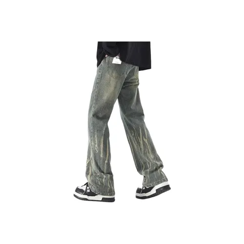 THE AIER Унисекс Джинсы