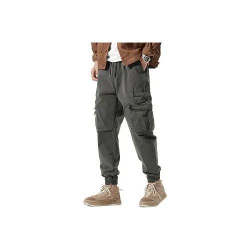 CHAOZHANGGUI Мужские карго-брюки