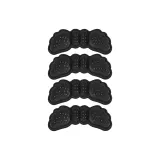 2 упаковки утолщенный 6 мм, регулируемый размер обуви, противоскользящий