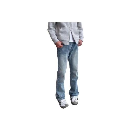 GMTK Light Blue Men's Jeans GMTK Светло-голубые мужские джинсы