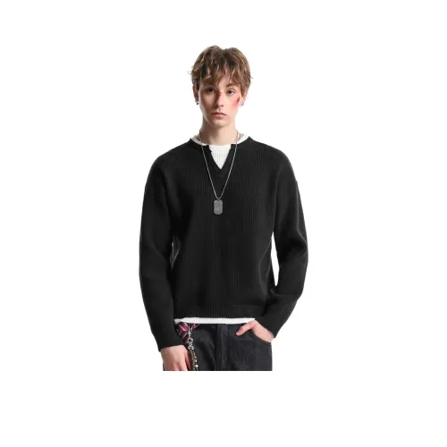 WOOD SOON Мужской Трикотаж