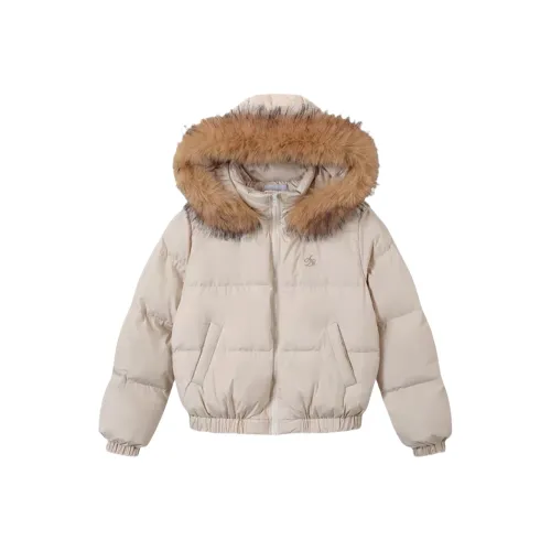 DOSOHEB Унисекс Пуховики