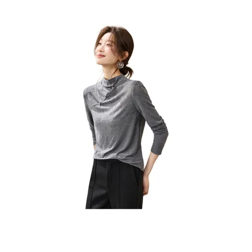 Mo Han Yi Mei Набор In Рукав T Рубашка Женская