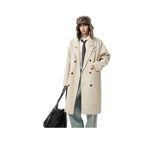 JIE STUDIO Унисекс Пальто