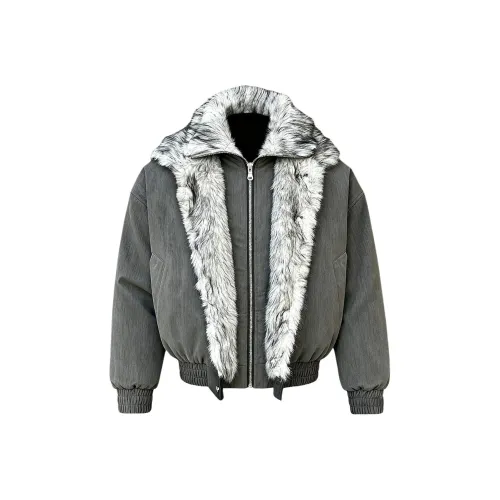 DEAR BETSY Хлопковый пуховик унисекс