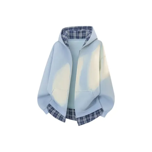 QIANJINNIU Бархат Feel Пальто Унисекс