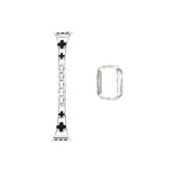 Starlight-[Черная Оболочка]+Один Вырез Ромб Чехол