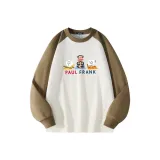 Хаки контрастирует с абрикосом