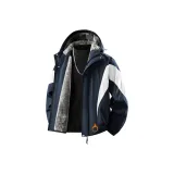 Темно-синий (флисовая подкладка)