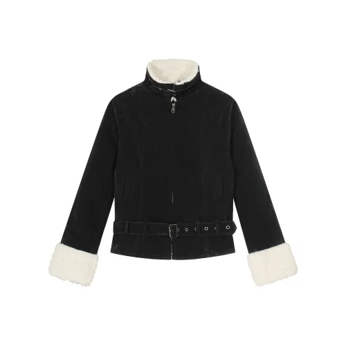 BEAR UNION Хлопковый пуховик женский