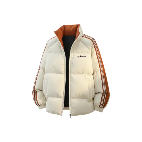 SUBEIQINGNIAN Хлопковый пуховик унисекс