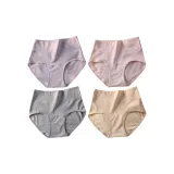 [4 пачки] Фиолетовый + Розовый + Серый + Абрикос