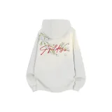 Тяжелый полиэстер-хлопок, белый, серый, фотиния, красный