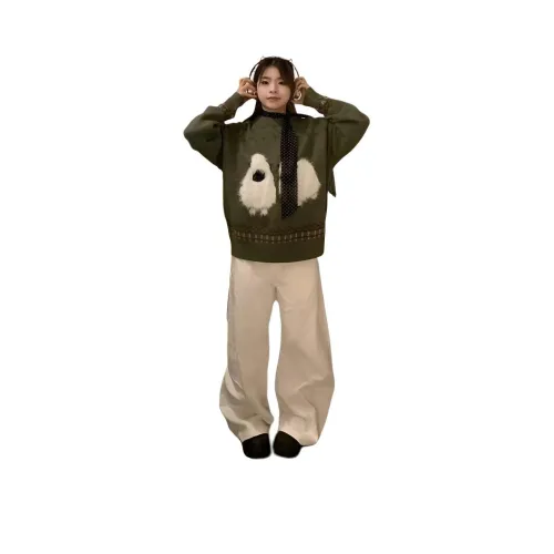 9c Collective Зеленый Женский Трикотаж