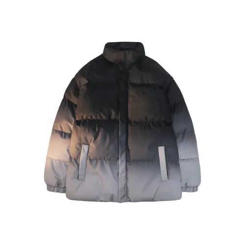 PASOK Хлопковый пуховик Не объемный Унисекс