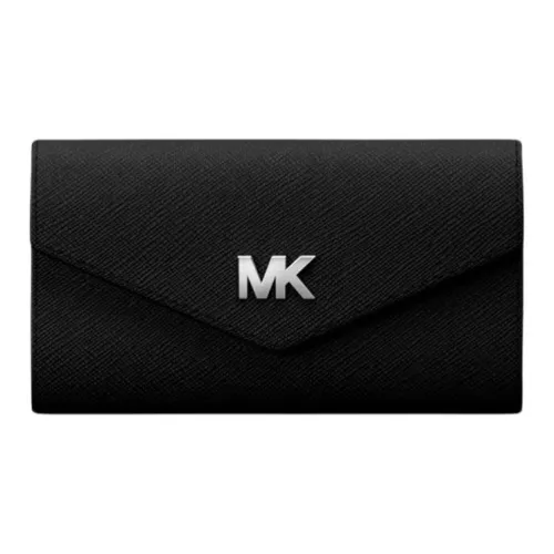 MICHAEL KORS Cooper Коровья кожа Key Pouch Мужской Черный