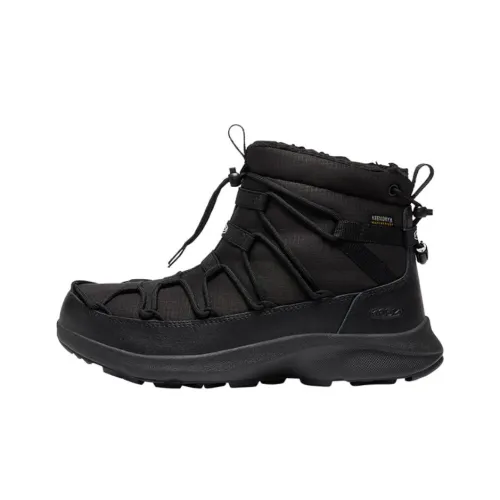 KEEN Uneek SNK CHUKKA II WP Устойчивый к истиранию Амортизирующий Против скольжения Короткий Уличная обувь Сноубутсы