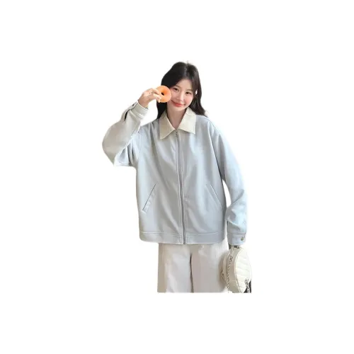 ORANDOR WEAR Светло-синие женские куртки