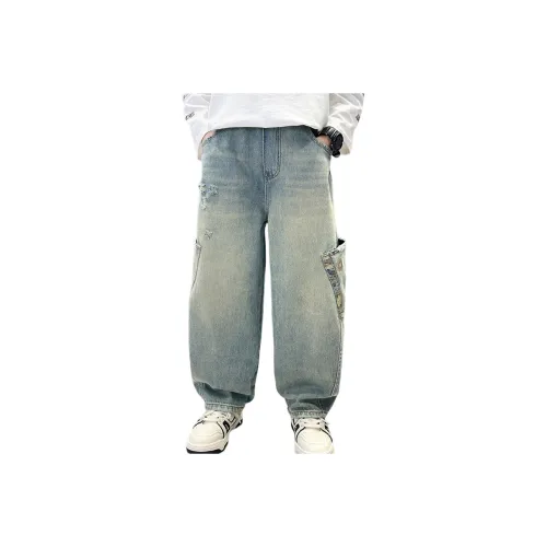 GOYN Джинсы Зимний Синий Подростки