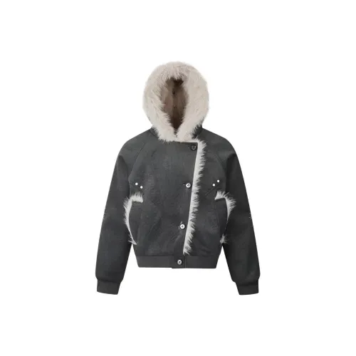 HIDDEN VALLEY Пуховик Унисекс