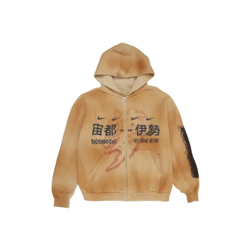 Nike x Fragment Design X Cactus Джек Houston FW25 TO ISE MIE Свитшот Унисекс