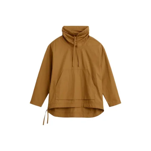 ZARA Collaboration Мужская рубашка сигарного цвета