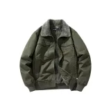 Армейский зеленый (с флисовой подкладкой, утолщенный)