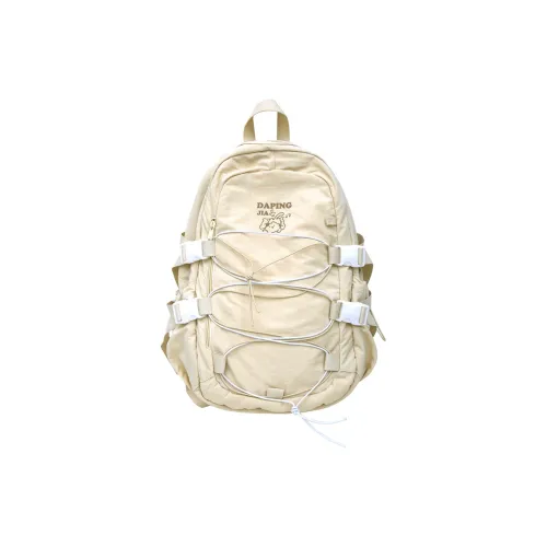 KAMLUI Нейлон Рюкзак Женские Многоцветный