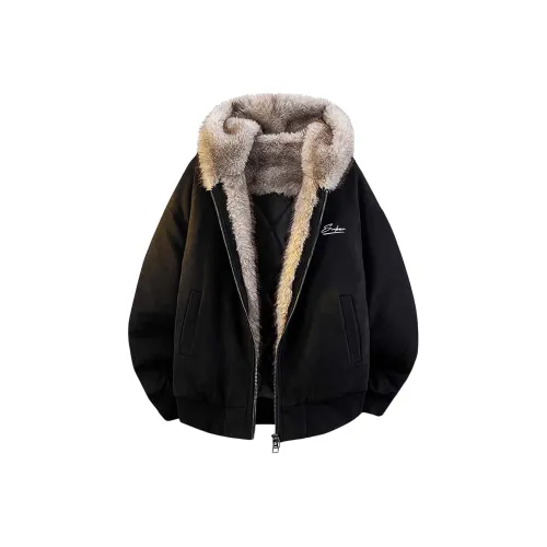 SUBEIQINGNIAN Хлопковый пуховик унисекс