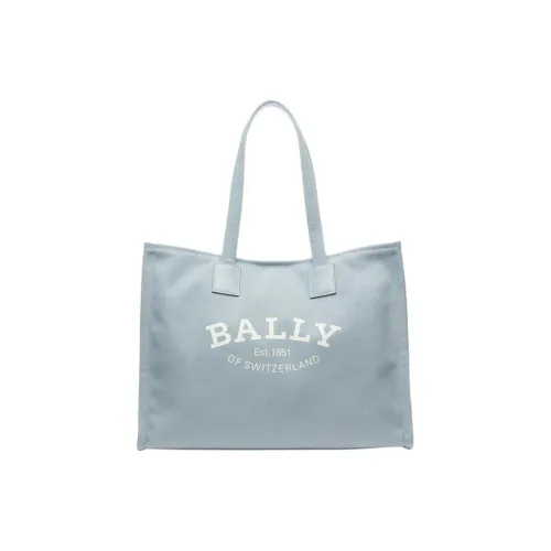 BALLY Нейлоновая сумка-тоут сумка для покупок сумка большая женская светло-синяя