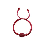 Киноварный красный String-Бык и Тигр Стиль