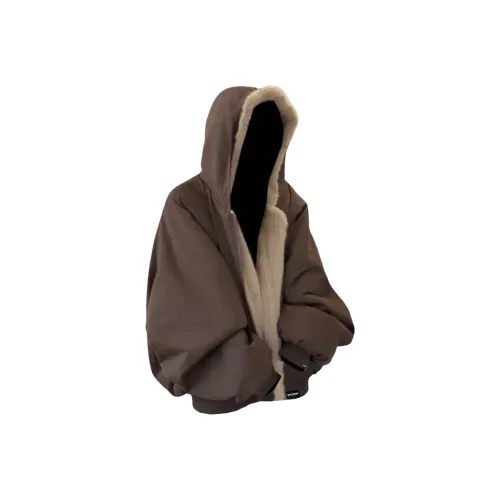 SOCKKEY Хлопковый пуховик пальто унисекс