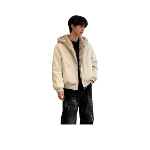 BRG Серый Унисекс Пуховики