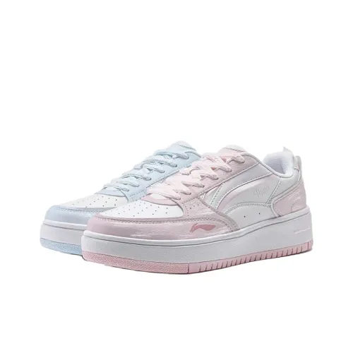 LiNing x Disney Сыры Устойчивые к истиранию Легкие и Дышащие Низкие Кроссовки для скейтбординга Женские