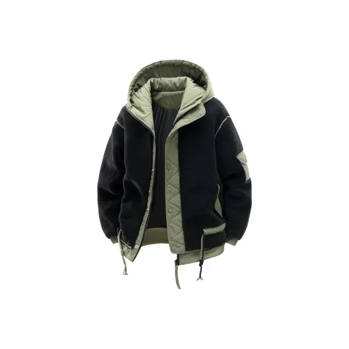 CAT'S PAW Унисекс Пуховики