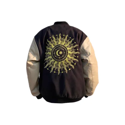 SNEIKLAU Бейсбольная куртка Унисекс