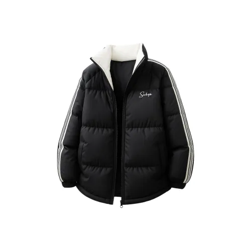 SUBEIQINGNIAN Хлопковый пуховик унисекс