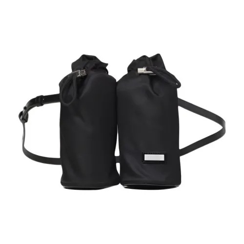 FERRAGAMO Телячья кожа Ремень Мужской Черный 22 см