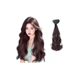 [Корейский Большой Ролл] Темно-коричневый - 60 см - Легкий