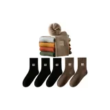 [Вышитый] 3 Черный 2 Кофейный