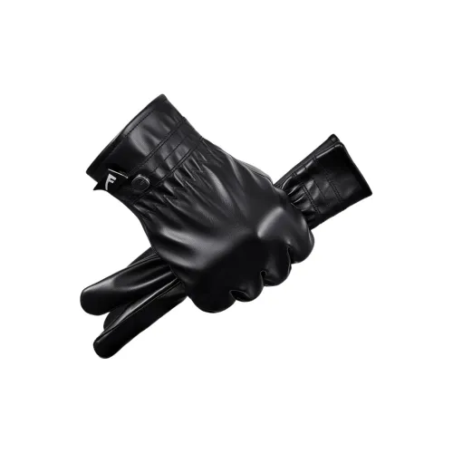 Warrior Полиуретановые кожаные перчатки унисекс