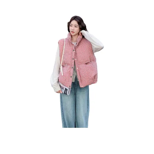 LAOYECHE Розовые Женские Жилеты