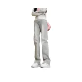 Дымчато-серый, флисовая подкладка