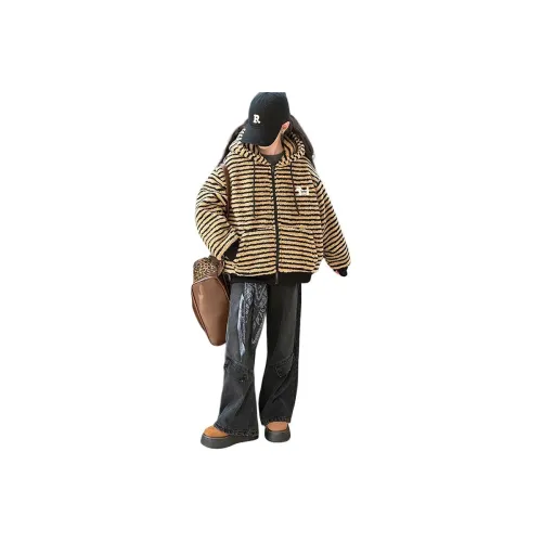 CAMKIDS Желтый Школьный возраст Утеплённые куртки